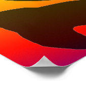 Lieber Gott Poster (Ecke)