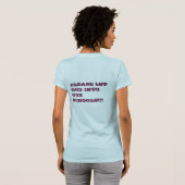 Lieber Gott, warum Sie tun, ließ Gewalt in unserer T-Shirt (Schwarz voll)