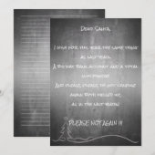 Lieber guter Santa (Vorne/Hinten)