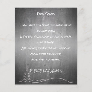 Lieber guter Santa
