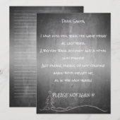 Lieber guter Santa (Vorne/Hinten)