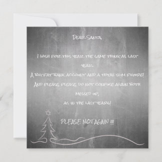 Lieber guter Santa