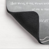 Lieber guter Weihnachtsmann Mousepad (Ecke)