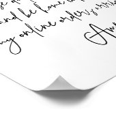 Lieber Herr, bitte Lass nicht, dass mein Ehemann Z Poster (Ecke)