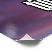 Lieber HERR, ich bin dankbar dafür, dass du mir ge Poster (Ecke)