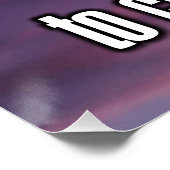 Lieber HERR, ich bin dankbar dafür, dass ich weiß, Poster (Ecke)