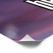 Lieber Herr, ich bin dankbar dafür, gesund zu esse Poster (Ecke)