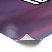 Lieber Herr, ich bin dankbar für Advent Poster (Ecke)