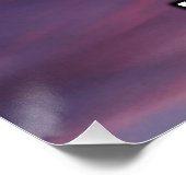 Lieber HERR, ich bin dankbar für all das Feuer... Poster (Ecke)