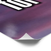 Lieber Herr, ich bin dankbar für Computer Poster (Ecke)