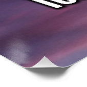 Lieber Herr, ich bin dankbar für das Rudern Poster (Ecke)