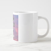 Lieber Herr, ich bin dankbar für deinen Annahme-Be Jumbo-Tasse (Rechts)