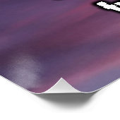 Lieber Herr, ich bin dankbar für die Güte... Poster (Ecke)