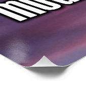 Lieber Herr, ich bin dankbar für Mountainbiken Poster (Ecke)