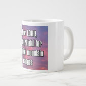 Lieber HERR, ich bin dankbar für schöne... Tasse (Vorderseite Rechts)