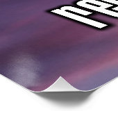Lieber HERR, ich bin dankbar für Zeiten der... Poster (Ecke)