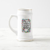 Lieber Hörsaison: PFO-Stein oder -Tasse Bierglas (Links)