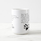 Lieber HundeMama-Vater-kundengerechte Kaffeetasse (Mittel)