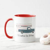 Lieber im Wohnmobil unterwegs Vintage LKW Camper I