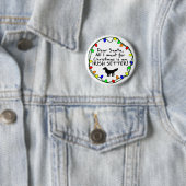 Lieber Irischer Setter Sankt Button (Beispiel)