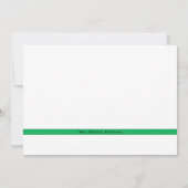 Lieber Jesus Green Crayon notieren Foto Weihnachts (Rückseite)