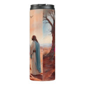 Lieber Jesus: Ich kriege es Thermosbecher (Rückseite)