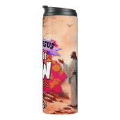 Lieber Jesus: Ich kriege es Thermosbecher (Nach rechts gedreht)