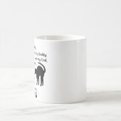 Lieber Katze Vater mit Individuelle Name Kaffee Ta Kaffeetasse (Mittel)