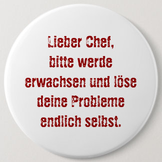 "Lieber Koch, bitte." Button