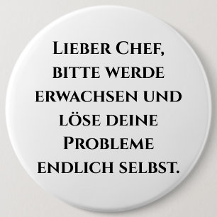 "Lieber Koch, bitte." Button