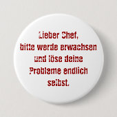 "Lieber Koch, bitte." Button (Vorderseite)