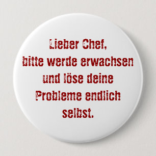"Lieber Koch, bitte." Button