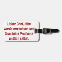 "Lieber Koch, bitte."