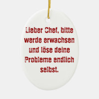 "Lieber Koch, bitte."