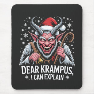 Lieber Krampus Ich kann Weihnachten Weihnachten er Mousepad