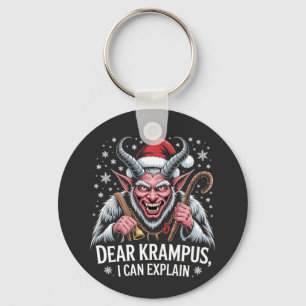Lieber Krampus Ich kann Weihnachten Weihnachten er Schlüsselanhänger