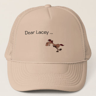 Lieber Lacey Hat Truckerkappe
