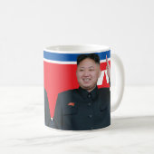 Lieber Leader Salute Kaffeetasse (VorderseiteRechts)