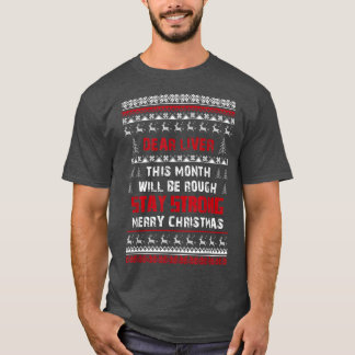 Lieber Leber in diesem Monat wird reif sein Merry  T-Shirt
