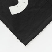 Lieber Leber wird heute ein rauer Bleibe sein star Fleecedecke (Ecke)