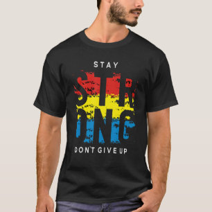 Lieber Leber wird heute ein rauer Bleibe sein T-Shirt