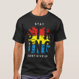 Lieber Leber wird heute ein rauer Bleibe sein T-Shirt