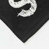 Lieber Leber wird heute ein rauer, der stark Bleib Fleecedecke (Ecke)