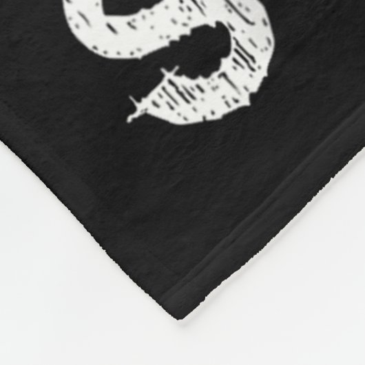 Lieber Leber wird heute ein rauer, der stark Bleib Fleecedecke (Ecke)