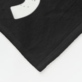 Lieber Leber wird heute ein rauer, starker Bleibe Fleecedecke (Ecke)