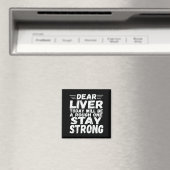 Lieber Leber wird heute ein rauer, starker Bleibe Magnet (In Situ (Geschirrspüler))
