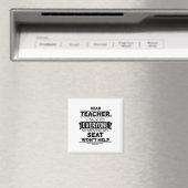 Lieber Lehrer, ich spreche mit allen, also bringt  Magnet (In Situ (Geschirrspüler))