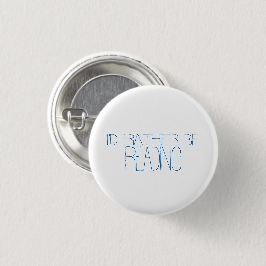 Lieber Lesen Knopf Button (Vorne & Hinten)
