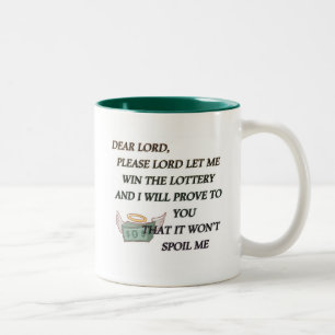 LIEBER LORD ZWEIFARBIGE TASSE