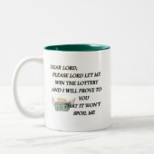 LIEBER LORD ZWEIFARBIGE TASSE (Links)